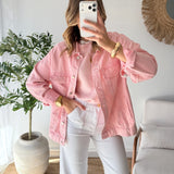 Veste jean love
