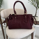 Sac Eva bordeaux