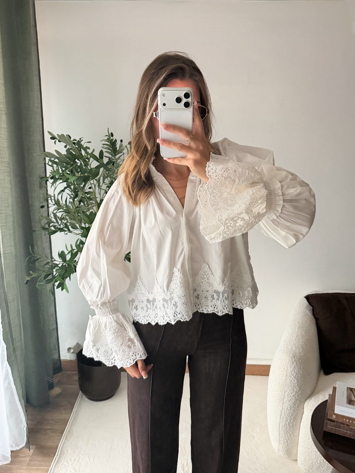 Chemise Marjoly