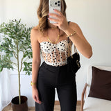 Bustier Pois
