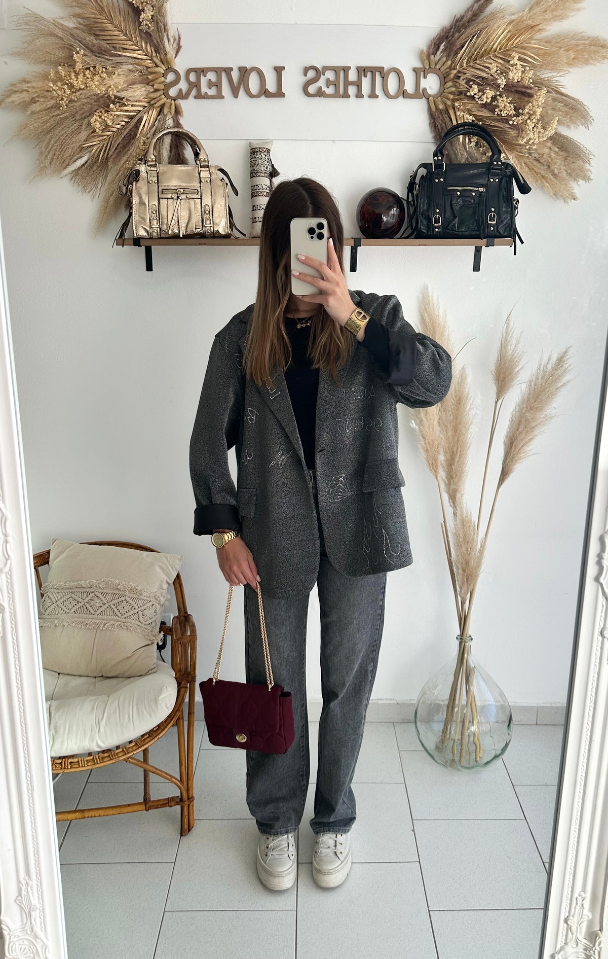 Blazer oversize Habby 🇮🇹