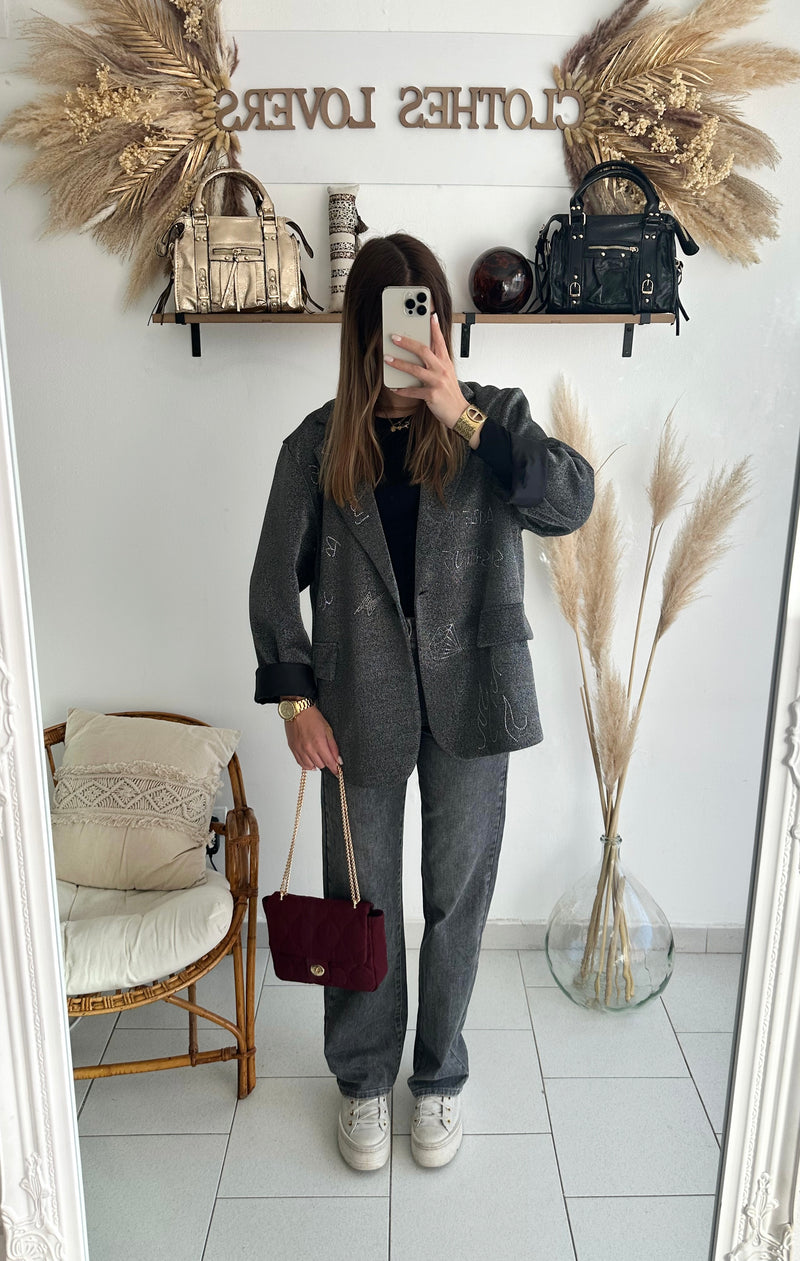Blazer oversize Habby 🇮🇹