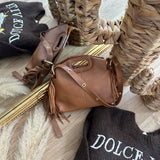 Sac Dorianne mini Camel 🇮🇹