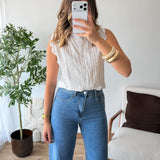 Chemise sans manches Anea