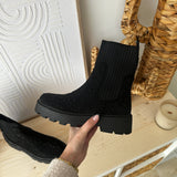 Bottines à strass