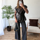 PRÉCOMMANDE Veste Iris chocolat ( expédition dans 1 semaine )