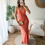 Robe Emma corail