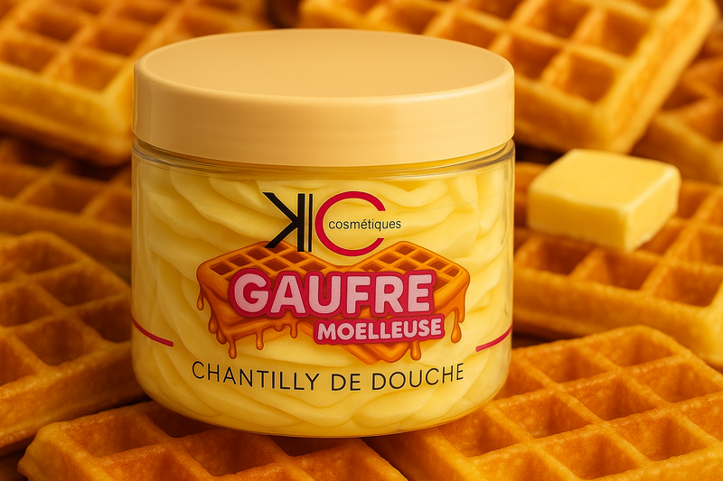 Chantilly de douche Gauffre
