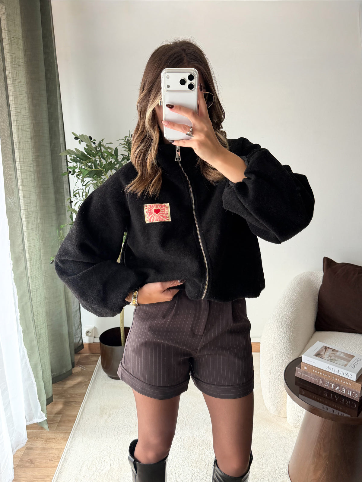 Polaire Joanna noire