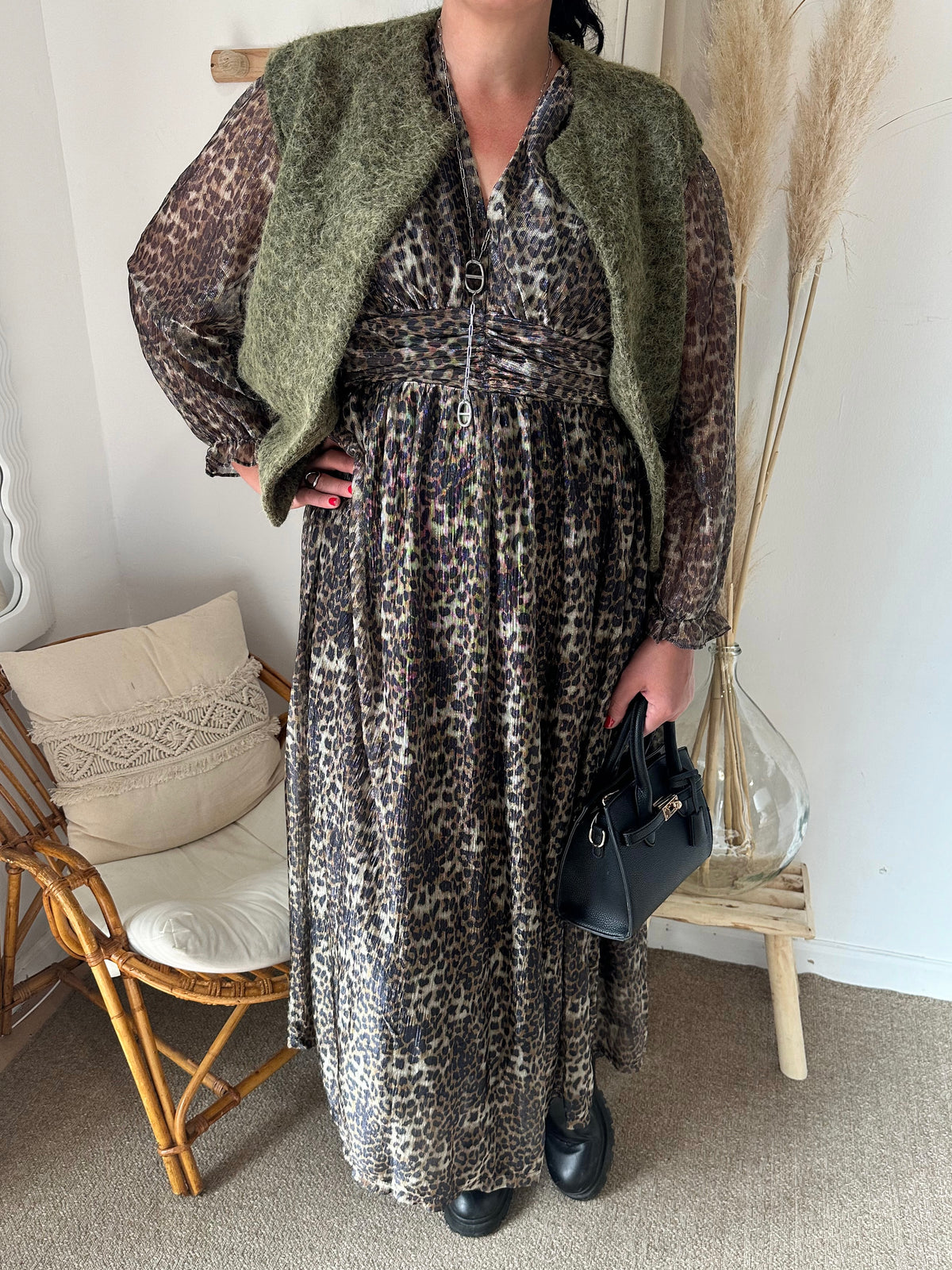Robe longue Lara