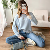 Pull dentelle Bea
