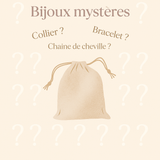 Bijoux mystères dorés - 1 pièce