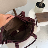Sac Eva bordeaux