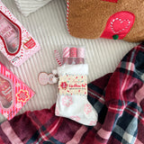 Chaussettes avec 3 lip gloss