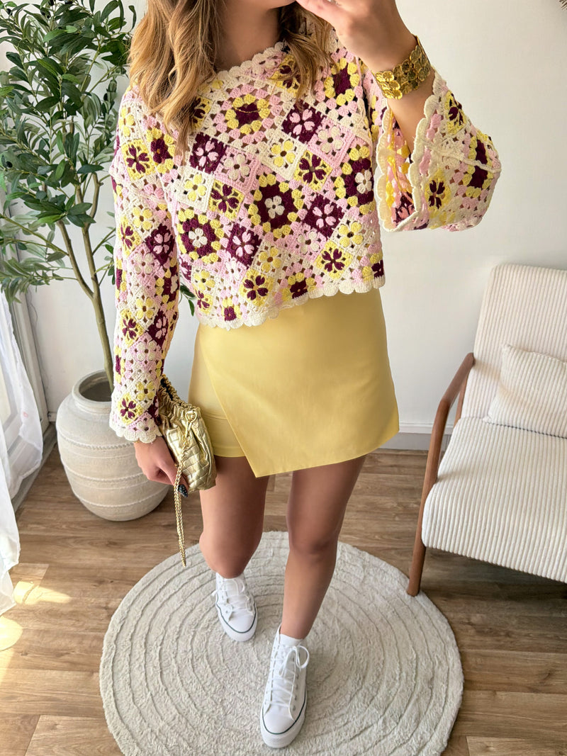 Jupe short Eren