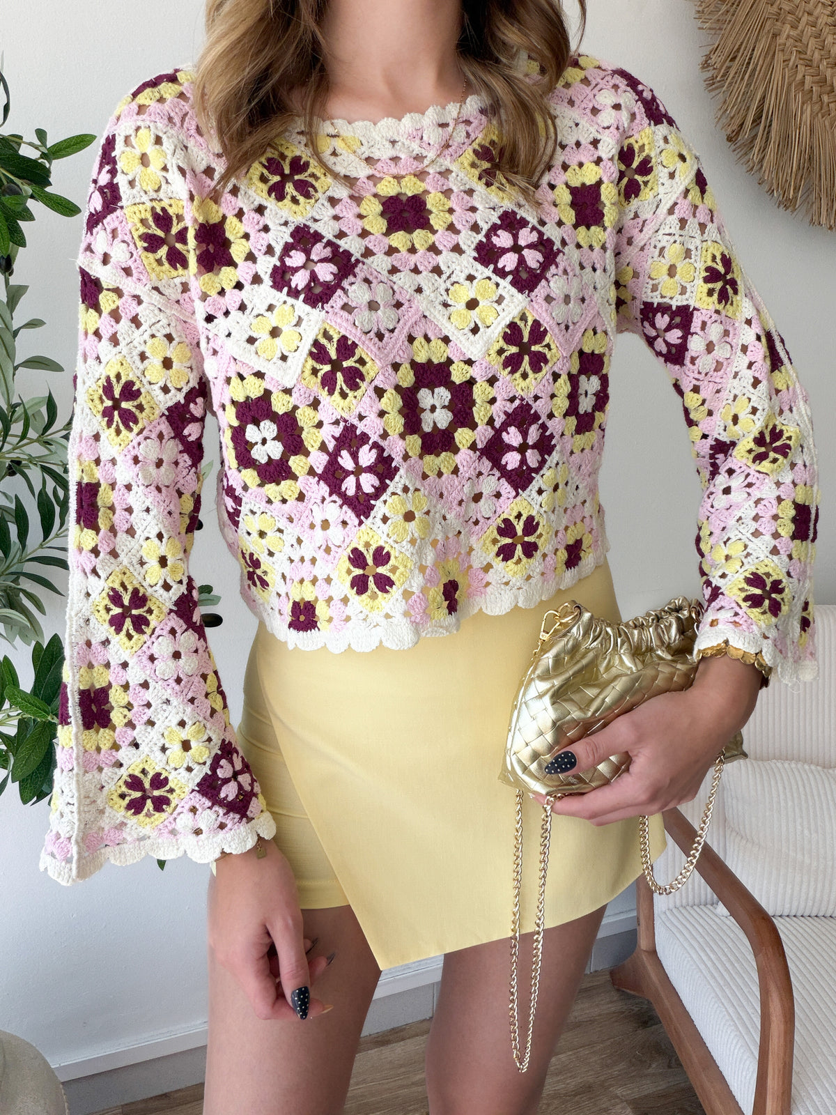 Pull crochet Laya