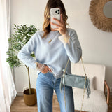 Pull dentelle Bea