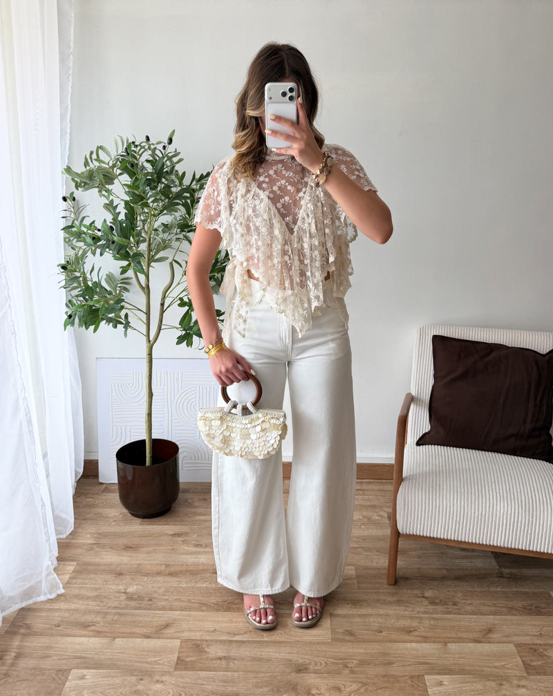 PRÉCOMMANDE Top Hermina