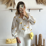 Blouse citrons