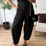 Pantalon ballon noir