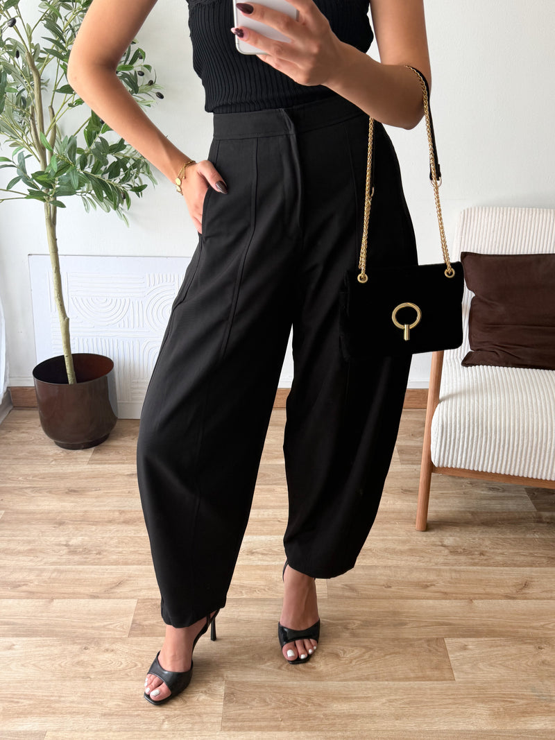 Pantalon ballon noir