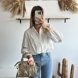 PRÉCOMMANDE Blouse Lucille