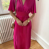 Robe Lucile fuchsia 🇮🇹