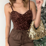 Body sequins choco
