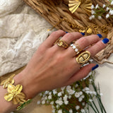 Bague maille XL