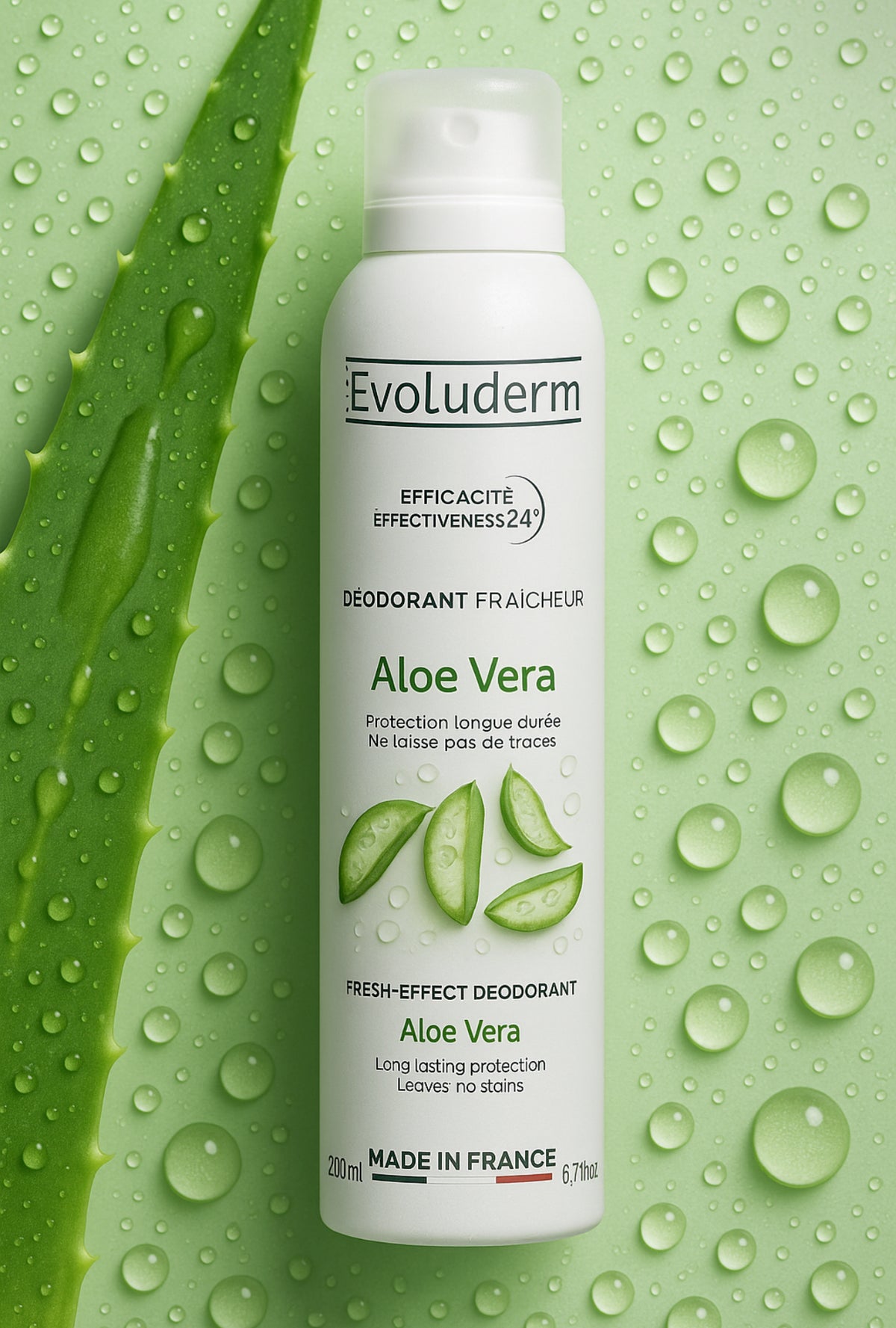 Déodorant aloe vera
