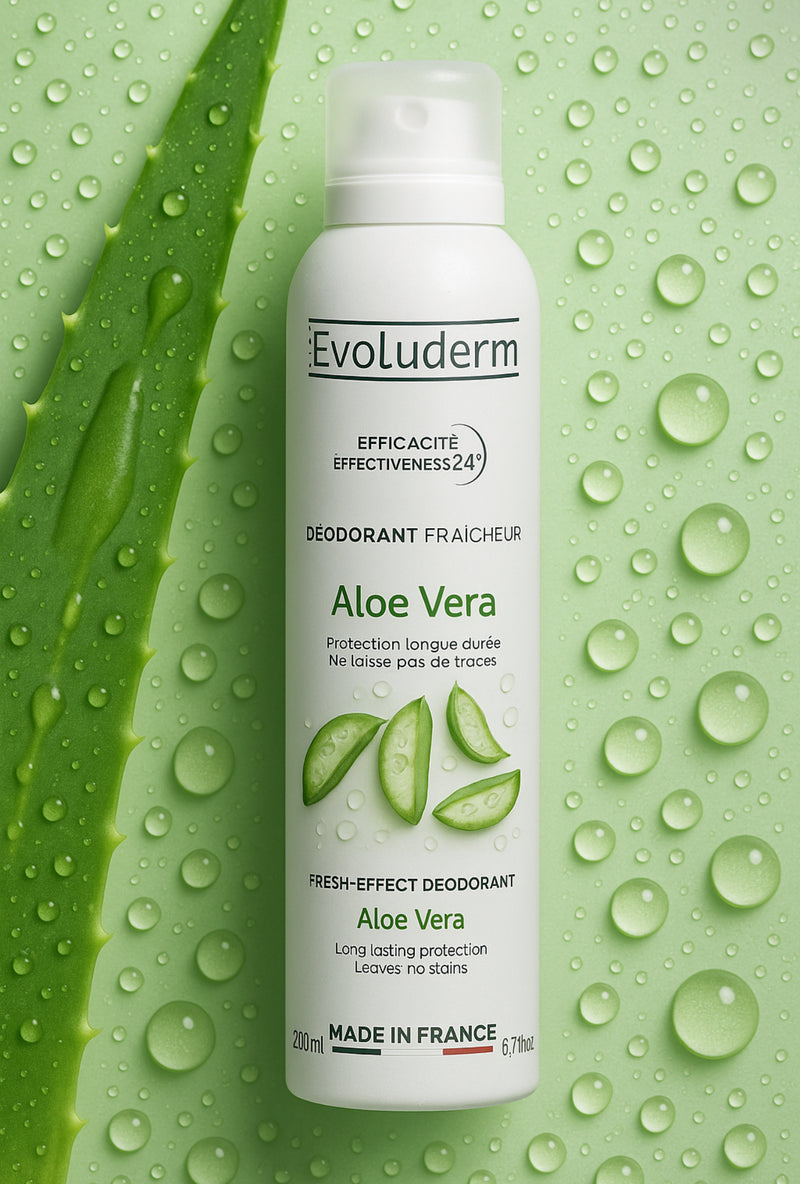 Déodorant aloe vera