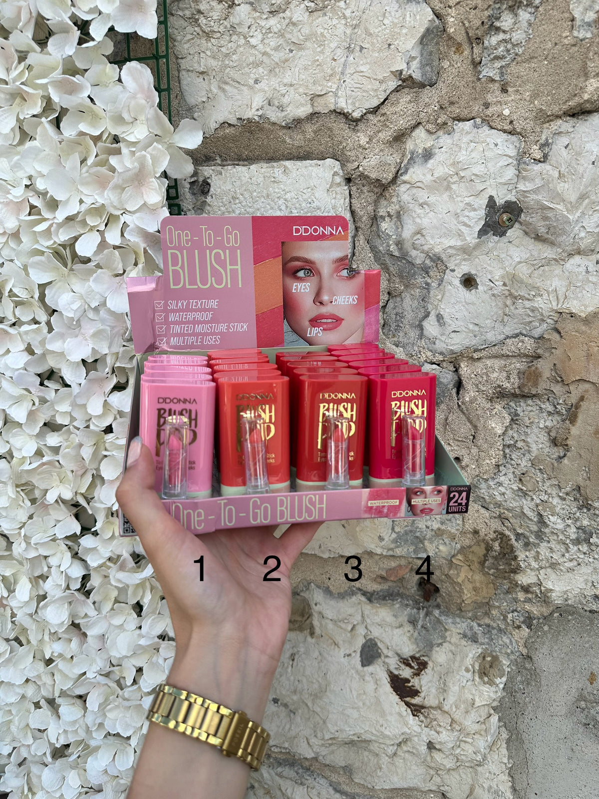 Blush pop