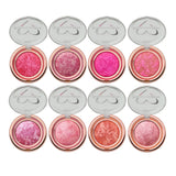Blush marbré