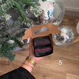 Coffret chaussettes à paillettes