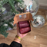 Coffret chaussettes à paillettes