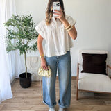 Blouse blanche Mia