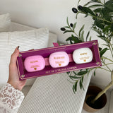 Coffret 3 crèmes corps & mains