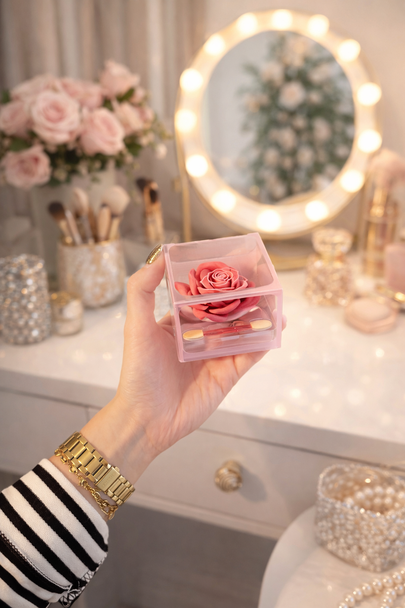 Blush pétale de rose 3D