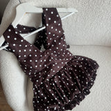 Top à pois