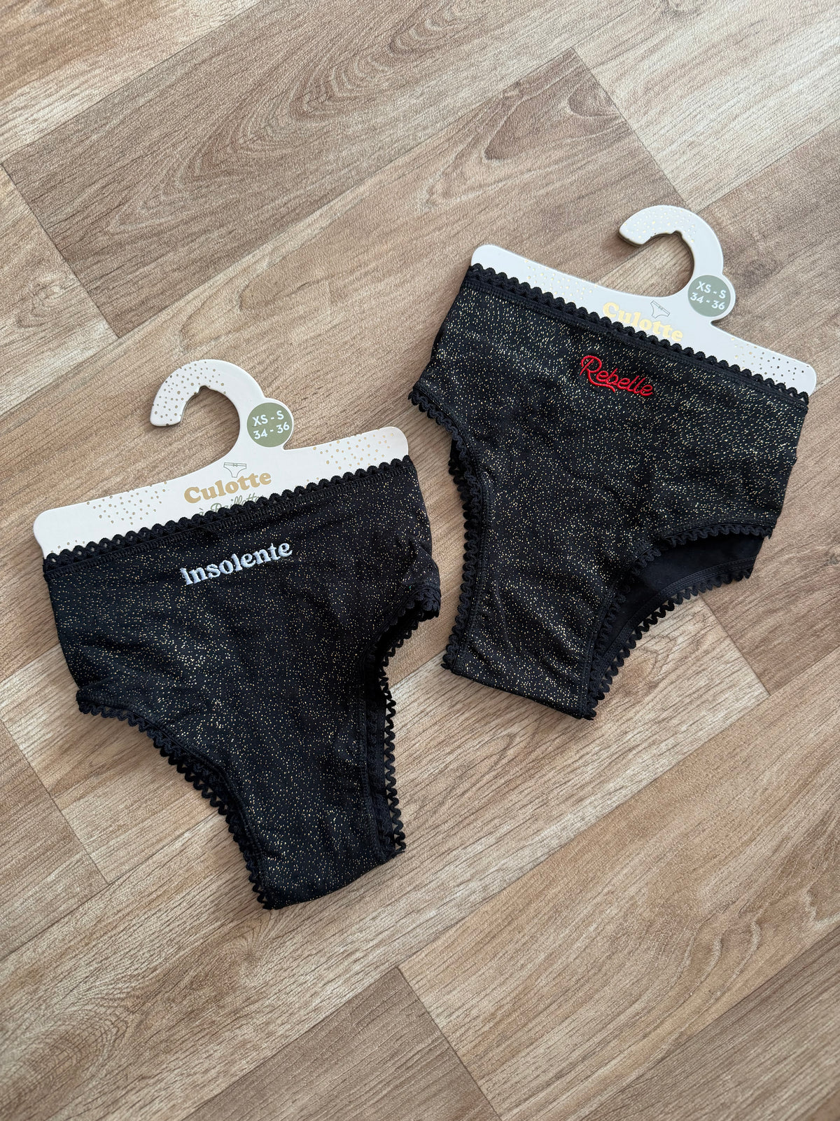 Culottes à paillettes
