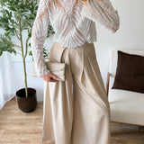 Pantalon scratch beige