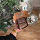 Coffret chaussettes à paillettes