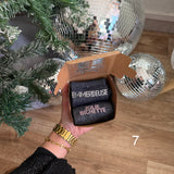 Coffret chaussettes à paillettes