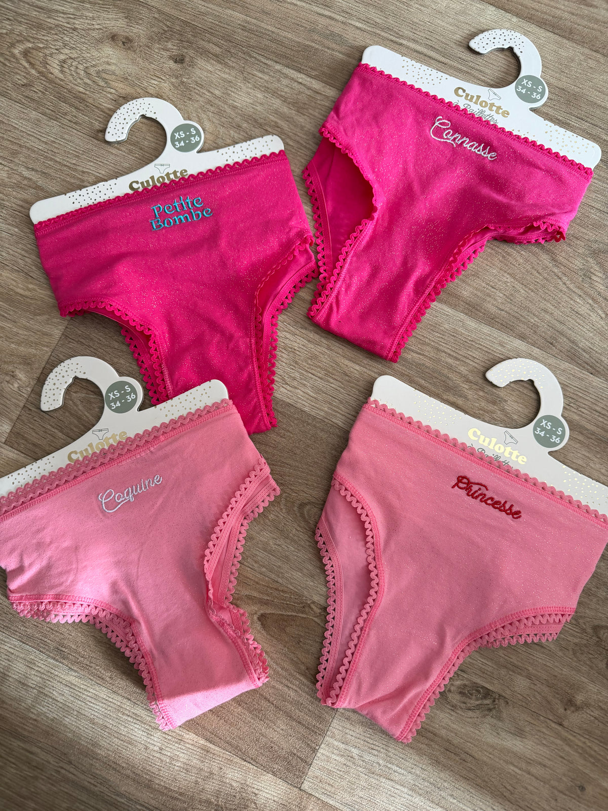 Culottes à paillettes