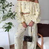 Pantalon Bandana