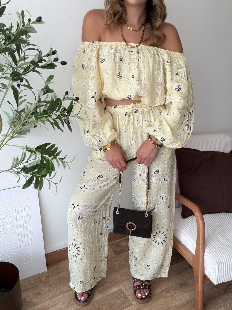 Pantalon Bandana