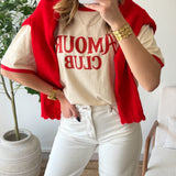 T-shirt amour club