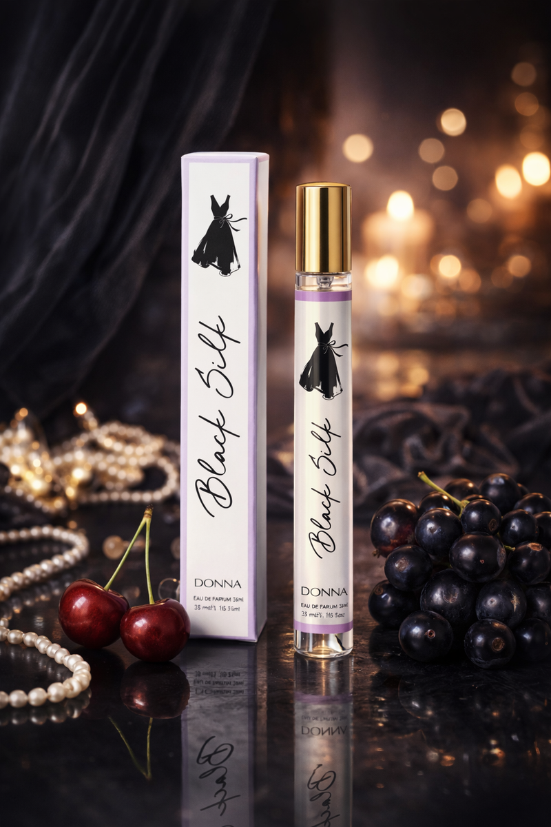 Eau de parfum Black Silk 35ml
