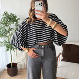 Top Solene noir