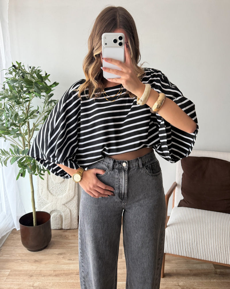 Top Solene noir